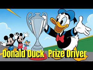 Donald Duck, Prize Driver | Mickey and Friends