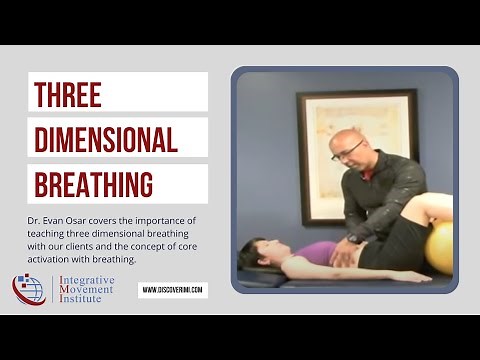 Three Dimensional Breathing and Core Activation with Dr. Evan Osar