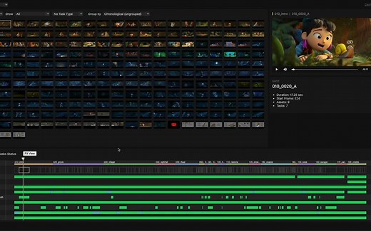 blender推出的视觉生产跟踪软件-Watchtower