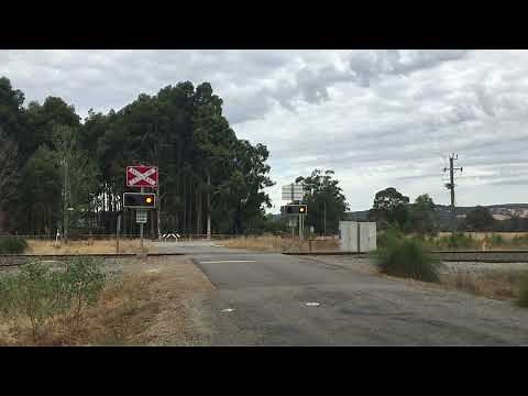 Railroad Crossing Western Australia