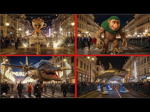 Sigma Boy x Italian Brainrot Parade | Official Music Video