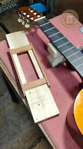 12 reactions | DIY palm router guide for saddle slot. #guitarrepairzamboangacity #guitarrepair #guitarluthier #saddleslot #routerguideforsaddleslot please follow like & share thank you | Guitar Repair Zamboanga City | Facebook
