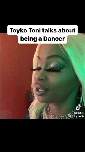 Exotic Angels | She makes a lot of valid points about dancing. What do you agree or disagree with?? • • • Tik Tok: Tokyotonis | Instagram
