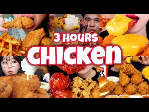 This Chicken ASMR is Your New Comfort Show | Big bites