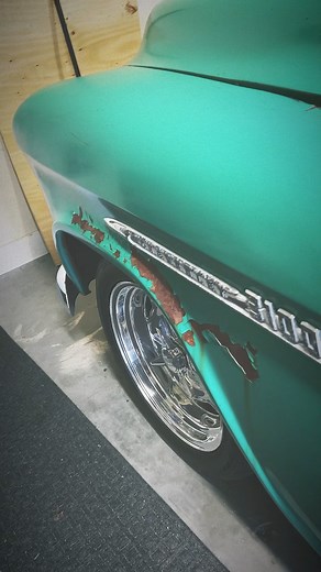 When the paint is that old, there’s no faking that patina… | Jason Belsky