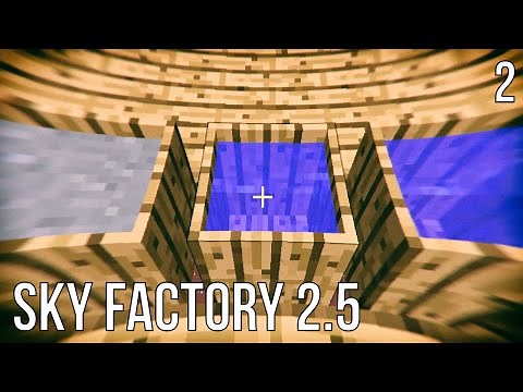 INFINITE WATER | SKY FACTORY 2.5 | EPISODE 2