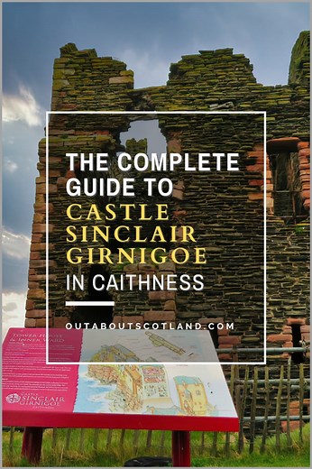 Castle Sinclair Girnigoe | Caithness & Sutherland