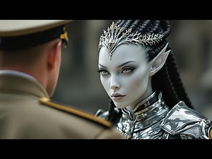 The Alien Princess Looked Into the Human Soldier’s Eyes…Then Whispered His Childhood Name. II Sci-Fi
