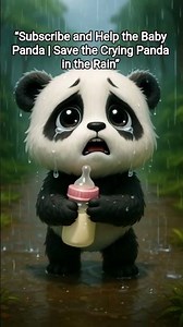 Help the Baby Panda | Save the Crying Panda in the Rain” #babypanda #pandacares #savethepandas