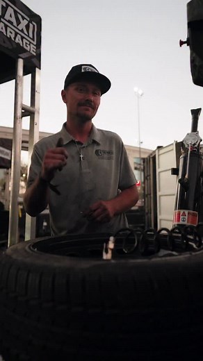 The BC Tire Pro crew was working hard on site all week at the SEMA show to keep the burnouts going 😎 @bendpak | Burnout Wars