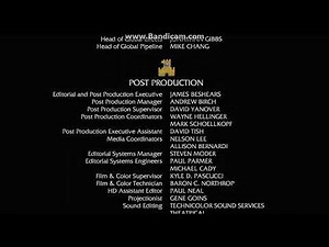 Shrek The Third End Credits