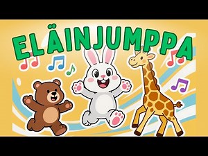 Eläinjumppa lapsille | Taukojumppa – Liikutaan kuin eläimet 🐻