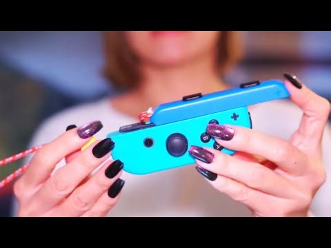 3 Hours of Satisfying Game Controller ASMR Sounds in 4K (no talking)