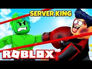 ROBLOX BOXING SIMULATOR