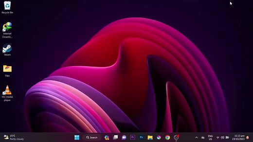 Cómo ocultar la ventana de OBS en la barra de tareas