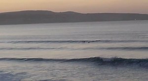 23K views · 677 reactions | It's been a tough 2016 for many .. here's something beautiful to share. Thanks to Steve Cox in Connor Downs, who emailed us this video saying: "Taken today from cliffs above Hayle Beach (Sunset Surf carpark). Everyone was watching the surfers, then the dolphins turned up! Hope you like it." Steve .. we love it! | BBC Cornwall | Facebook