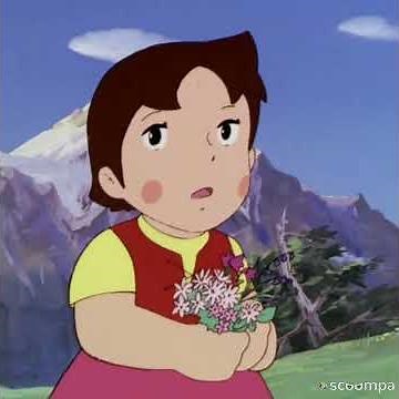 ANIME. HEIDI.