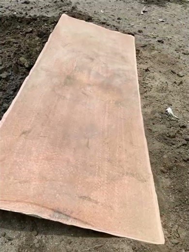 Bimetallic plate blasting composite process,titanium copper composite rod explosion bonded metal