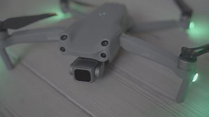 Turning The Drone On With Lights