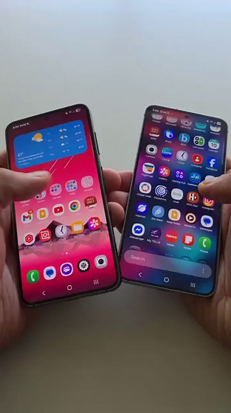 Galaxy S23 vs S24 (OneUI 7)