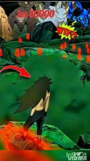 madar vs 80000 Shinobi the biggest lies in the Naruto anime 😱🤯#naruto #madara #narutoshippuden