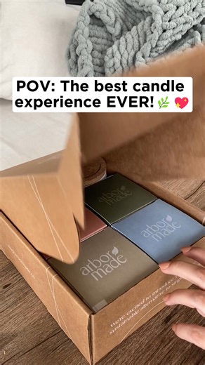 32 reactions | The refillable candle that you didn't know you needed   Zero-waste Refills 珞 Made from 100% Soy Wax  7+ Incredible Scents to Choose From!  Backed by our 30-day, All Smiles Guarantee | Arbor Made | Facebook