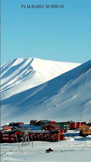 Exploring the Breathtaking Views of Svalbard - Norway! ❄️🌄 | Arctic Paradise 🇳🇴