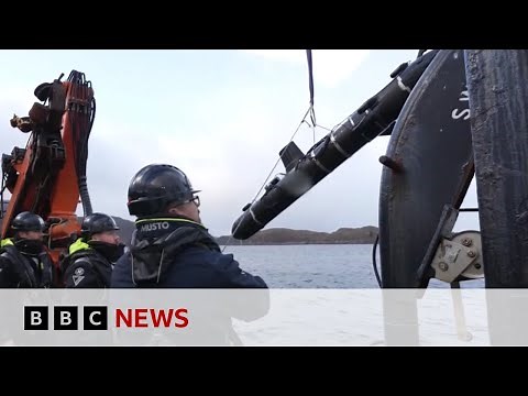 Royal Navy unveils new Atlantic strategy to counter Russian threat | BBC News