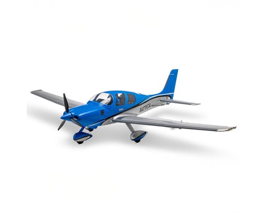 E-flite UMX Cirrus SR22T Bind-N-Fly Basic Electric Airplane (732mm) [EFLU15950]