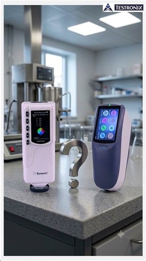 Spectrophotometer vs Colorimeter: What's the Difference? #Shorts #spectrophotometer