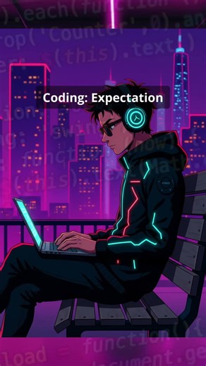 Coding Expectation vs Reality #coding #programming #codingmemes #techdevsahaj