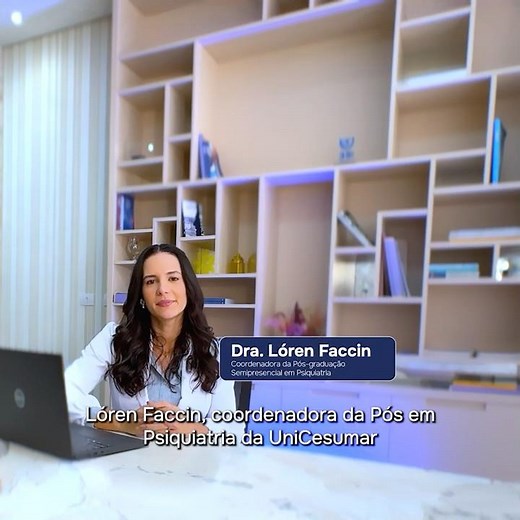 Go beyond theory: Postgraduate studies in Psychiatry | UniCesumar