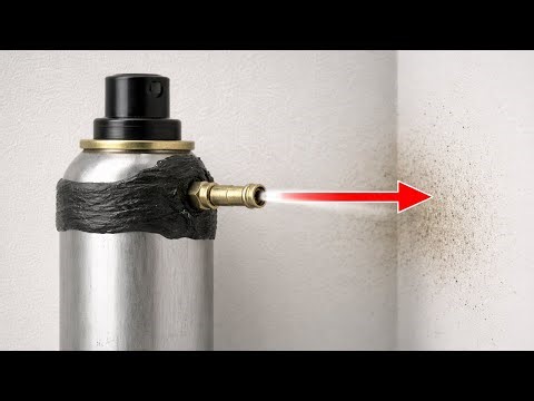 How to Make a Compressed Air Cleaner From an Empty Deodorant Can