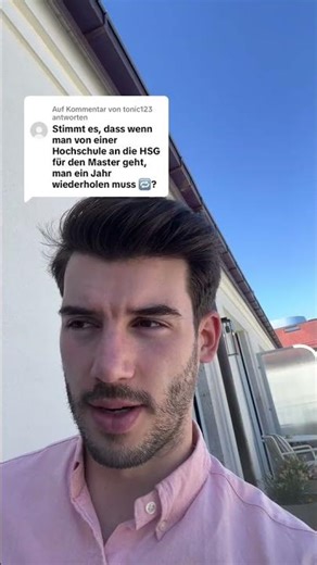 Master in St.Gallen mit FH-Bachelor: Musst du ein Extra-Jahr dranhängen?