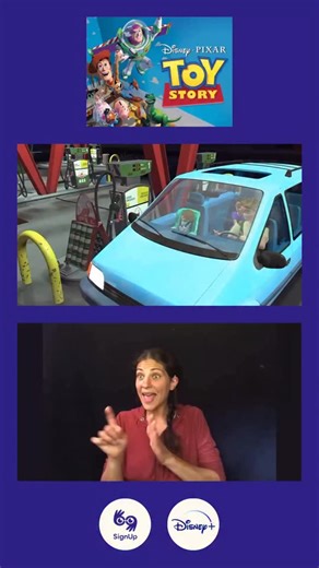 Sign language for Disney and Netflix (USA, India, and UK) on Instagram: "Celebrate 30 years of Toy Story with SignUp! The first Toy Story movie of the quartet is available on SignUp in American, British, and Indian Sign Languages. Here is a SignUp favorite, Christina Cox (@aslsnapshots), interpreting this now-classic movie into American Sign Language. SignUp is a Google Chrome extension that provides a pop-up window with a sign language interpreter signing movies or TV shows on streaming platfor