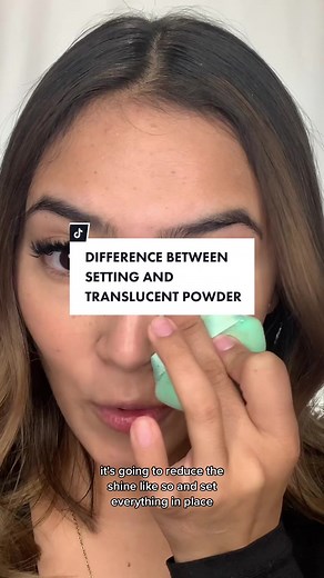 Difference Between Setting and Translucent Powder
