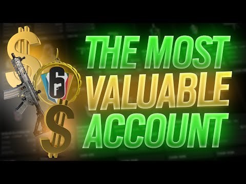 KingGeorge R6 Locker Tour 2024 | $100,000 ACCOUNT