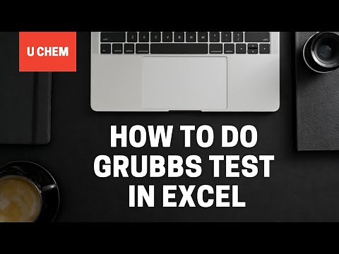 How to do Grubbs test in Excel-Finding outliers
