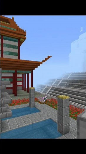 Building the Apothecary Diaries sceneries in Minecraft 1 🇨🇳