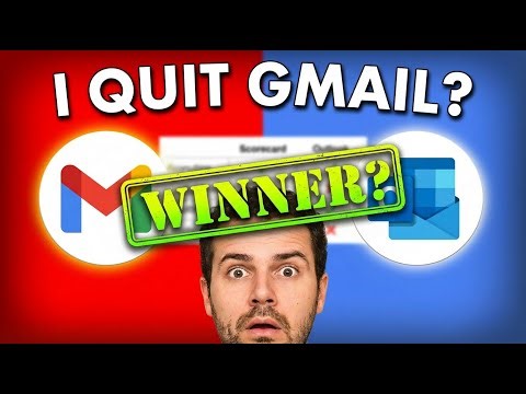⚖️ Don't Hit Send Before Watching This | Gmail vs. Outlook (2026) 📩