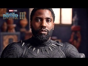 MARVEL’S NEW BLACK PANTHER