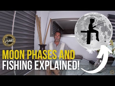 Moon Phases and how It affects your fishing