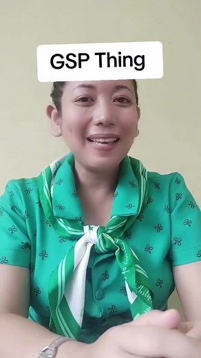 Dear #GSP , this is not the perfect guide, yet it works just fine. Come and watch 💚 ✅How to Properly Wear Your GSP Scarf Here with me is an adult GSP scarf, so wear the prescribed scarf color for your age. ✅For titas, we can roll the scarf to make it neat and tidy especially if we have pins placed on our collar. (There is a sample video and photo in the comment section.) #SquareKnot #fypシ゚