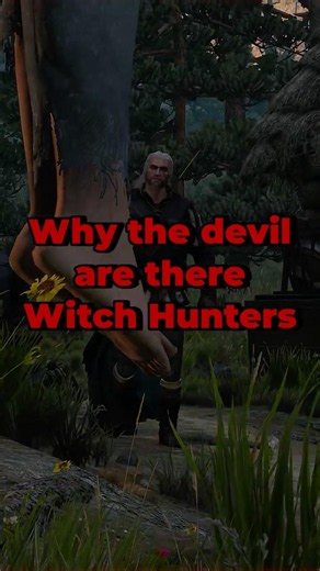 Why the Devil are there Witch Hunters Here!? - The Witcher 3