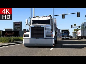 ATS Mods 1.54 ★ 4K | Great America - North Dakota let's go