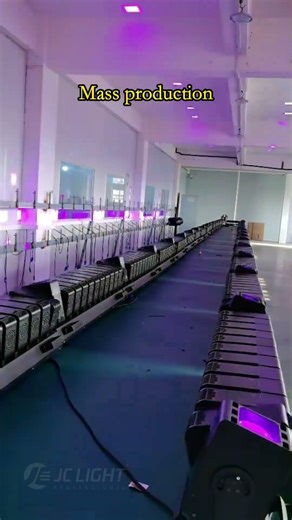 Stage Lighting Factory Production and Shipment | OEM Lighting Supplier