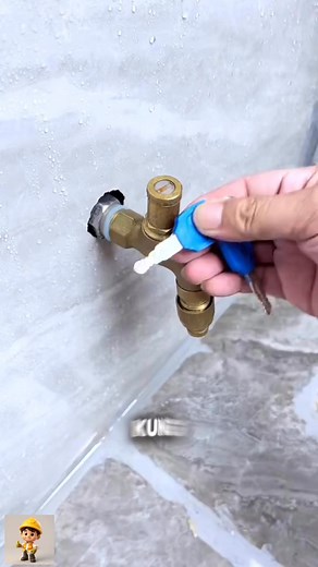 Anti-Theft Faucet Water Tap with Lock Washing Machine Faucet Key Alloy Key Brass Lock Switch Faucet Bibcocks for Kitchen Outdoor Garden #lock #faucets #keyalloy #reels #highlightsシ゚ #followers #diy #highlight | PoorMan