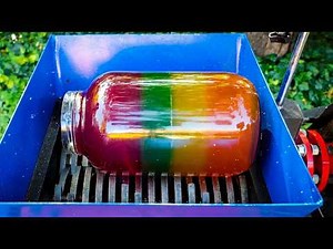 Glass Shredding Compilation | Satisfying Breaking Glass ASMR