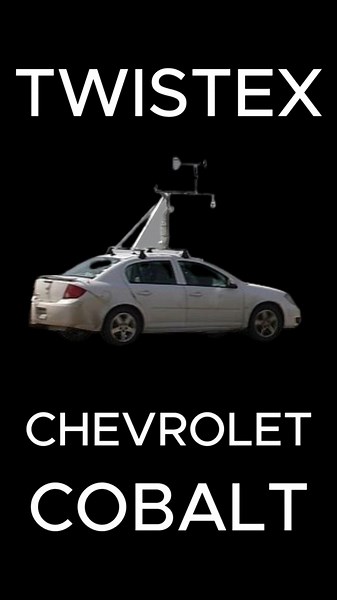 Twistex Chevrolet Cobalt #tornado #twistex