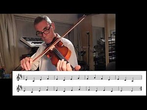 Learn to play fiddle - Beginners Lesson 4